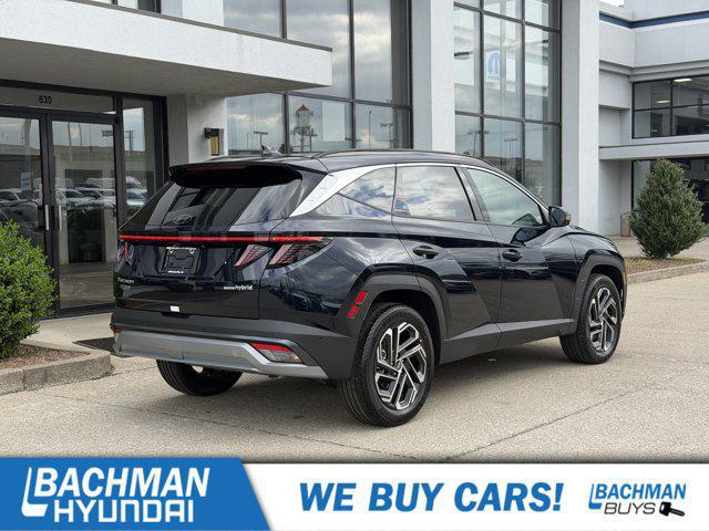 2026 Hyundai Tucson Hybrid Limited