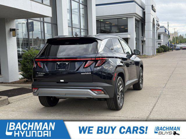 2026 Hyundai Tucson Hybrid Limited