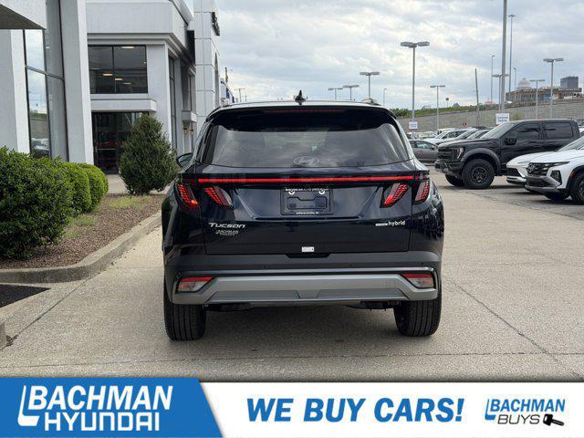 2026 Hyundai Tucson Hybrid Limited
