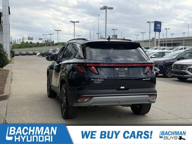 2026 Hyundai Tucson Hybrid Limited