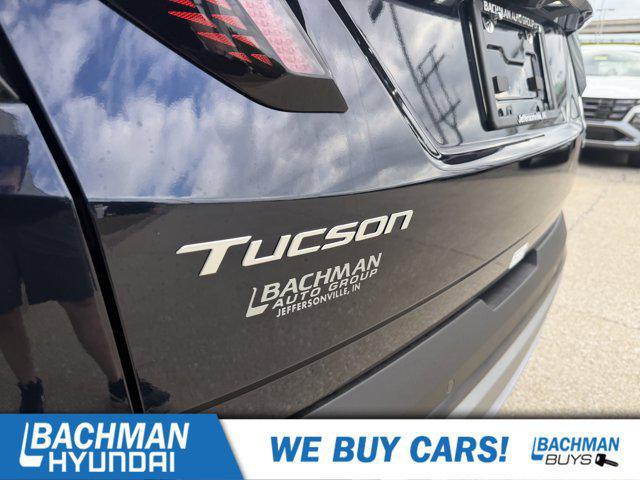 2026 Hyundai Tucson Hybrid Limited