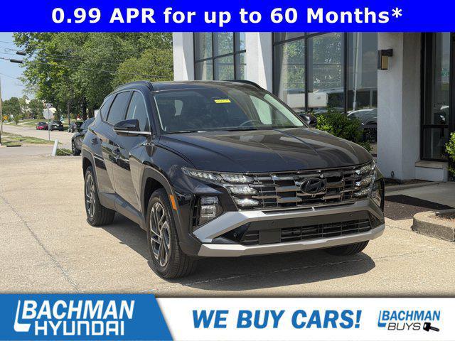 2026 Hyundai Tucson Hybrid Limited for sale in JEFFERSONVILLE, IN