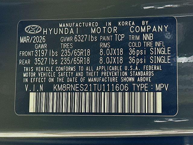 2026 Hyundai Palisade SEL Premium