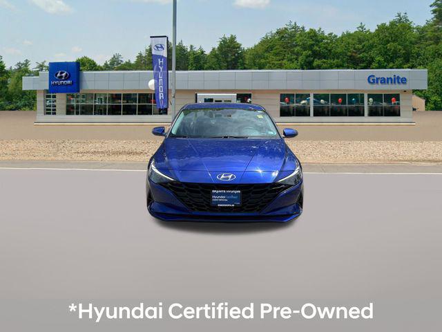2022 Hyundai Elantra SEL