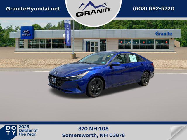 2022 Hyundai Elantra SEL for sale in SOMERSWORTH, NH