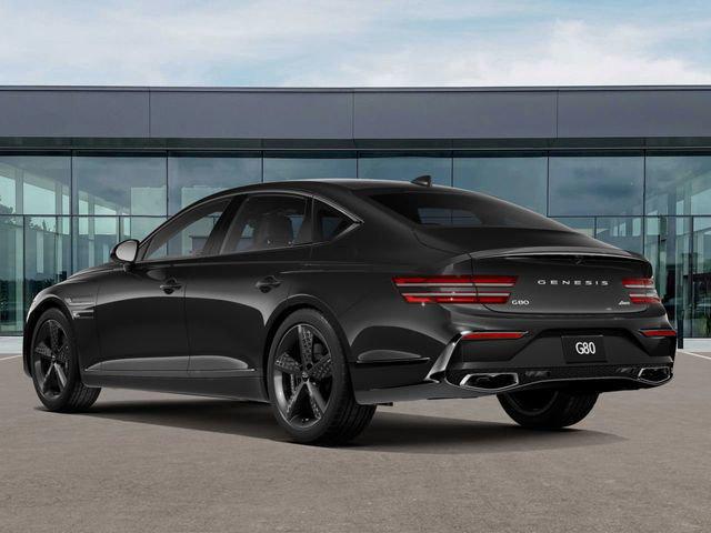 2026 Genesis G80 2.5T Sport Prestige AWD