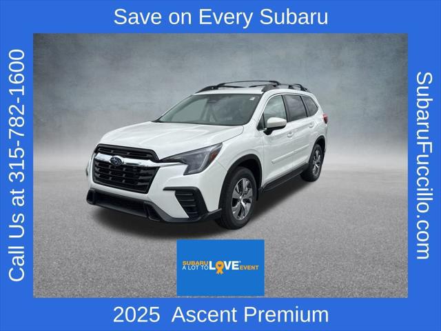 2025 Subaru Ascent Premium 8-Passenger for sale in WATERTOWN, NY