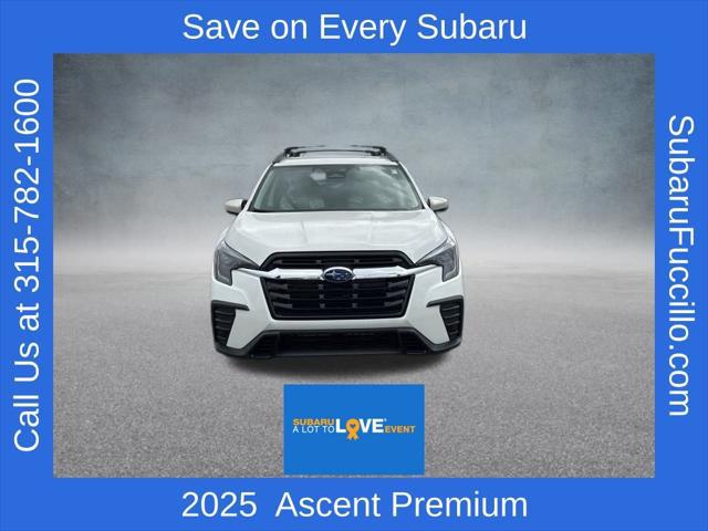2025 Subaru Ascent Premium 8-Passenger