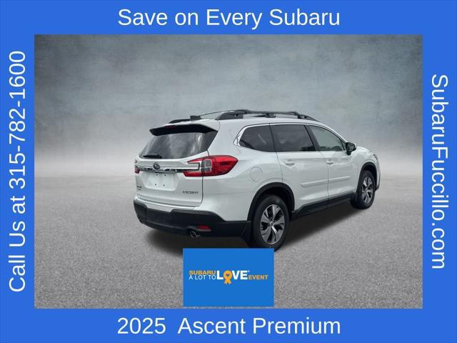 2025 Subaru Ascent Premium 8-Passenger