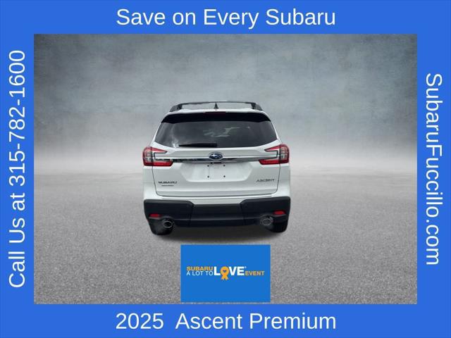 2025 Subaru Ascent Premium 8-Passenger