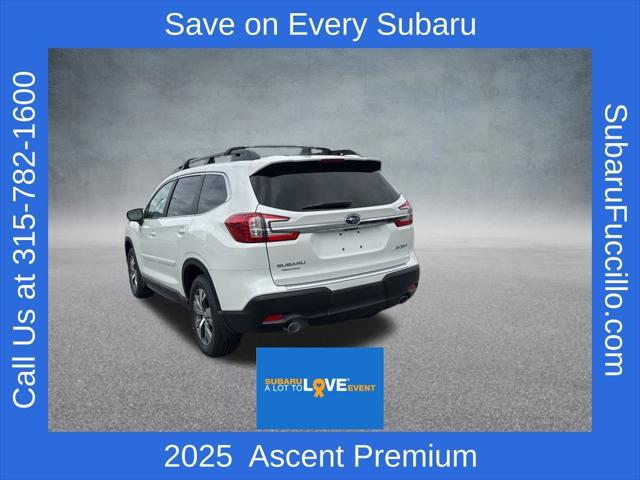 2025 Subaru Ascent Premium 8-Passenger