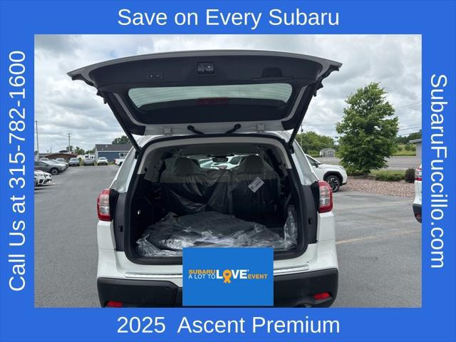 2025 Subaru Ascent Premium 8-Passenger