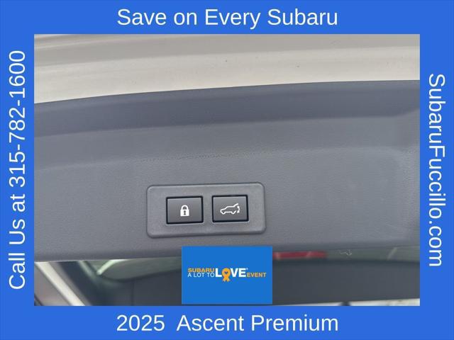 2025 Subaru Ascent Premium 8-Passenger