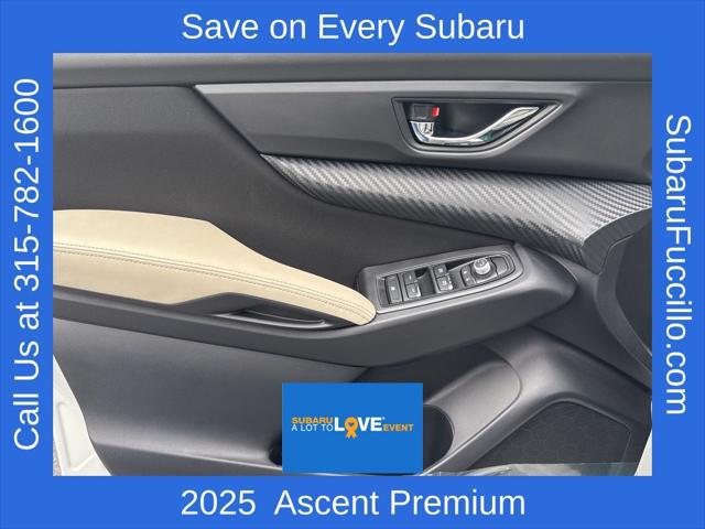 2025 Subaru Ascent Premium 8-Passenger