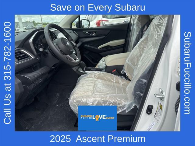 2025 Subaru Ascent Premium 8-Passenger
