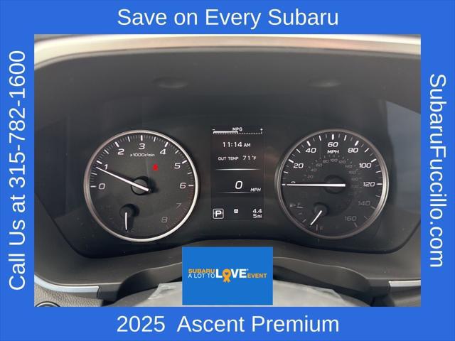 2025 Subaru Ascent Premium 8-Passenger