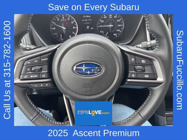 2025 Subaru Ascent Premium 8-Passenger