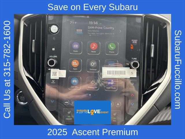2025 Subaru Ascent Premium 8-Passenger