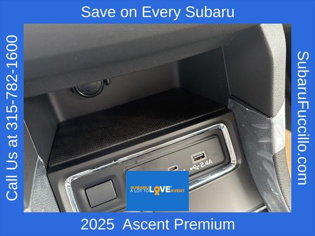 2025 Subaru Ascent Premium 8-Passenger
