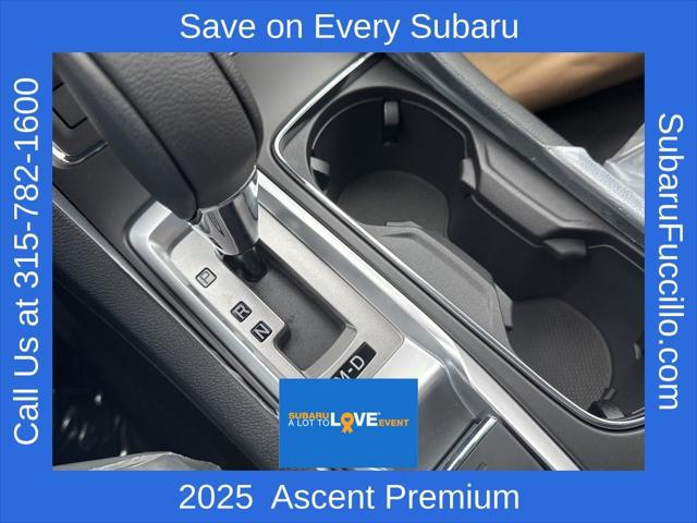 2025 Subaru Ascent Premium 8-Passenger
