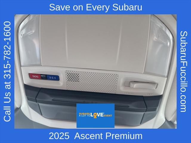 2025 Subaru Ascent Premium 8-Passenger