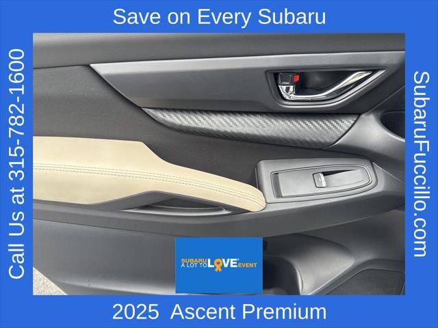 2025 Subaru Ascent Premium 8-Passenger