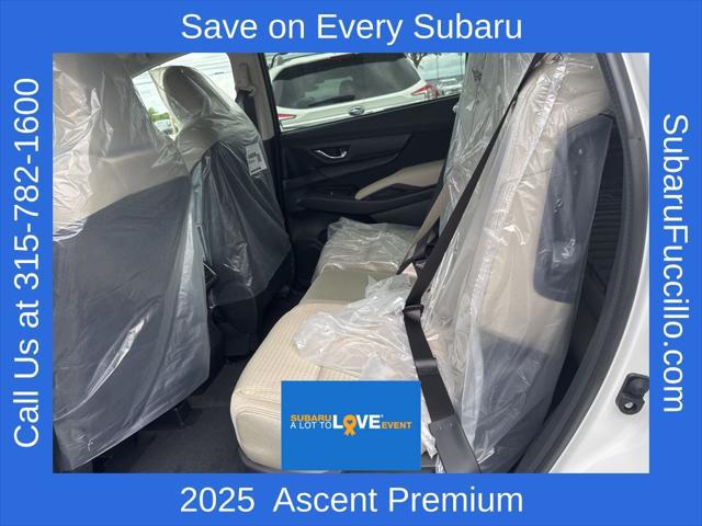2025 Subaru Ascent Premium 8-Passenger