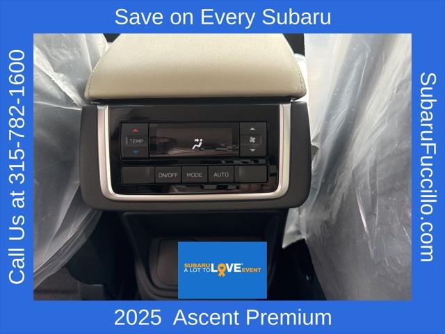 2025 Subaru Ascent Premium 8-Passenger