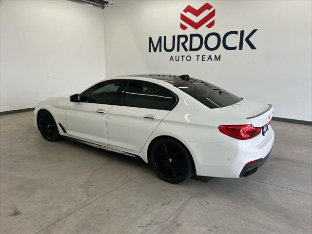 2018 BMW M5 xDrive