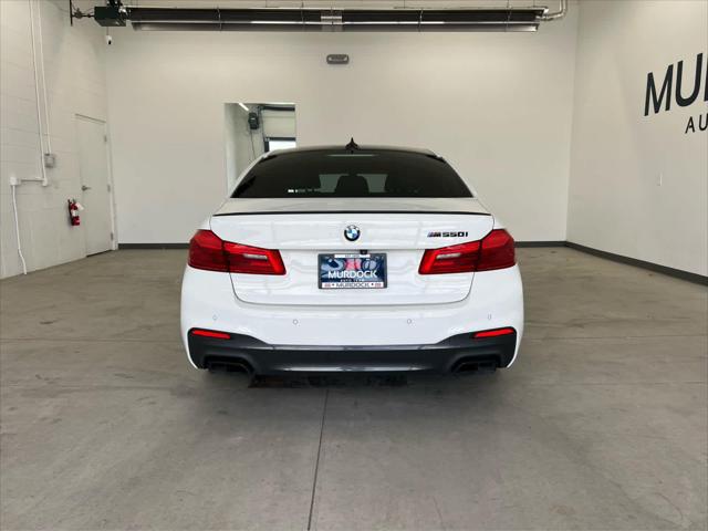 2018 BMW M5 xDrive