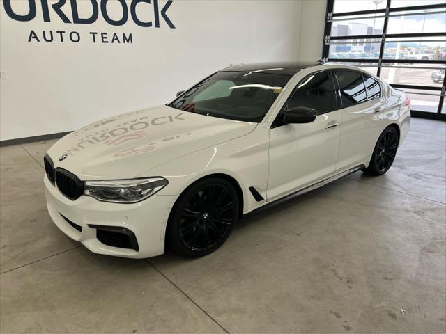 2018 BMW M5 xDrive
