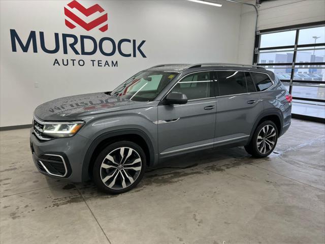 2021 Volkswagen Atlas 3.6L V6 SEL Premium R-Line for sale in Logan, UT