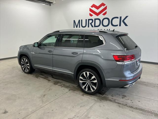 2021 Volkswagen Atlas 3.6L V6 SEL Premium R-Line