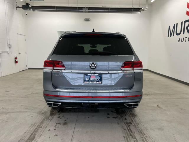 2021 Volkswagen Atlas 3.6L V6 SEL Premium R-Line