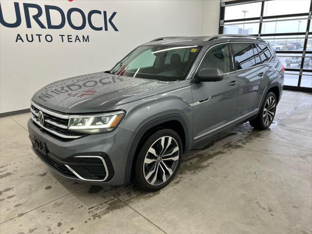 2021 Volkswagen Atlas 3.6L V6 SEL Premium R-Line