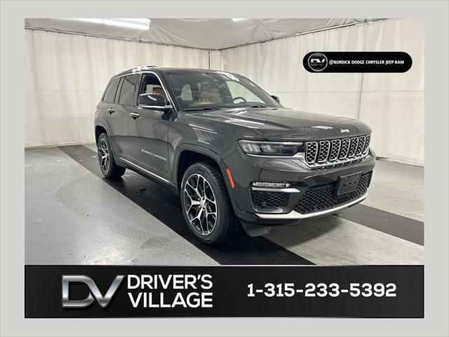 2024 Jeep Grand Cherokee Summit Reserve 4x4 for sale in CICERO, NY