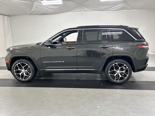 2024 Jeep Grand Cherokee Summit Reserve 4x4