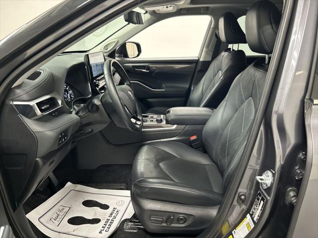 2021 Toyota Highlander Platinum