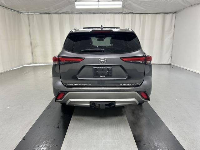 2021 Toyota Highlander Platinum