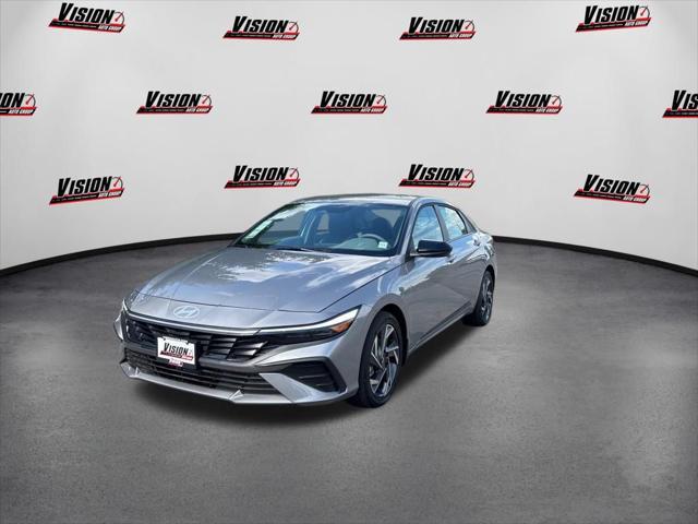 2025 Hyundai Elantra Hybrid SEL Sport for sale in CANANDAIGUA, NY