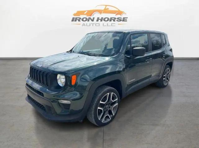 2021 Jeep Renegade Jeepster 4x4 for sale in Knoxville, TN