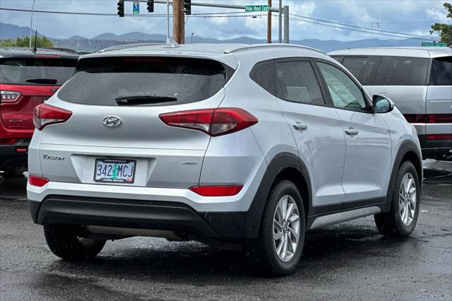 2018 Hyundai Tucson SEL
