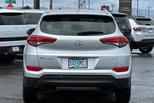 2018 Hyundai Tucson SEL