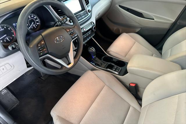 2018 Hyundai Tucson SEL