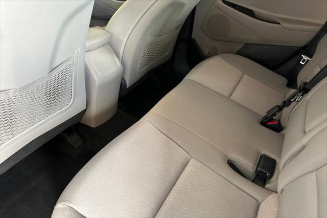 2018 Hyundai Tucson SEL
