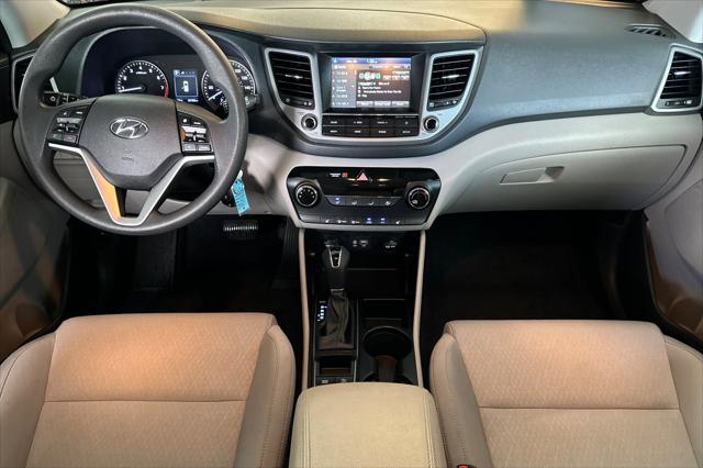 2018 Hyundai Tucson SEL