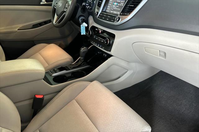 2018 Hyundai Tucson SEL
