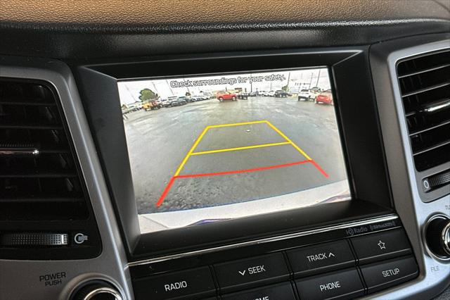 2018 Hyundai Tucson SEL