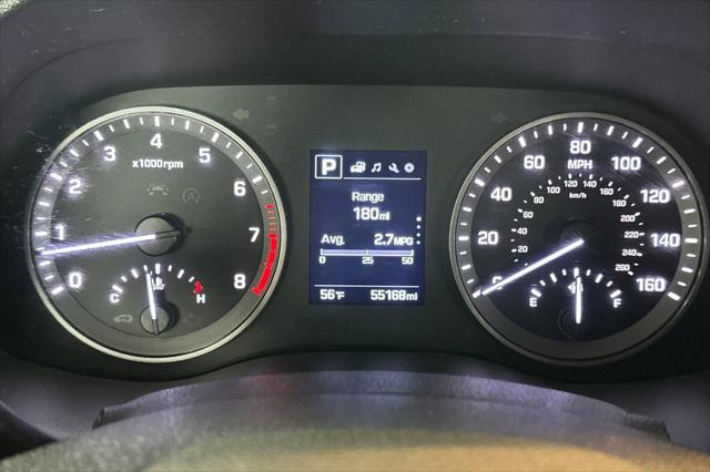 2018 Hyundai Tucson SEL