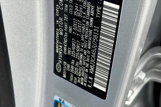 2018 Hyundai Tucson SEL